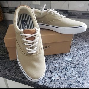 BRAND NEW. Sperry Striper CVO Chino Shoes